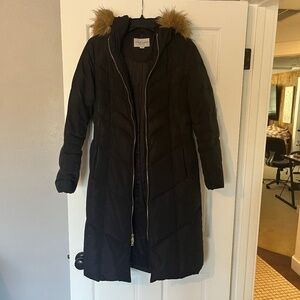 Down Puffer Coat